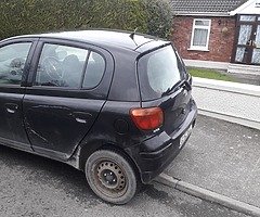 Toyota yaris parts