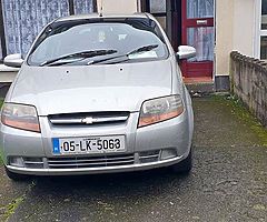 2005 Chevrolet kalos 1.2 manual