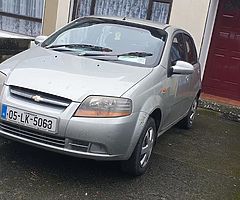 2005 Chevrolet kalos 1.2 manual