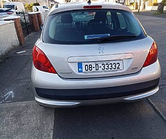 2008 Peugeot 207 hatchback - Image 2/10