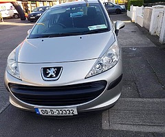 2008 Peugeot 207 hatchback - Image 4/10