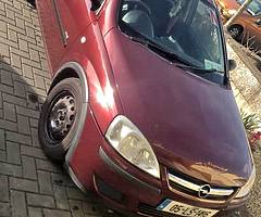 Opel Corsa 2005 NCT 02/20