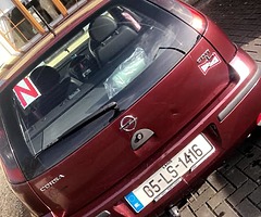 Opel Corsa 2005 NCT 02/20