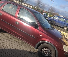 Opel Corsa 2005 NCT 02/20 - Image 4/9