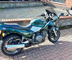 1993 Triumph trident sprint 900