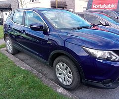 2014 Nissan Qashqai manual