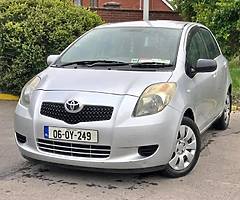 Toyota yaris MANUAL tax /Nct 02/2020