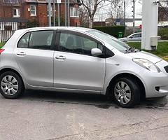 Toyota yaris MANUAL tax /Nct 02/2020 - Image 6/10