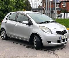 Toyota yaris MANUAL tax /Nct 02/2020 - Image 7/10