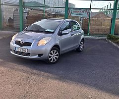 2007 imacculate 2007 1 litre toyota YARIS NCTD&TAXED