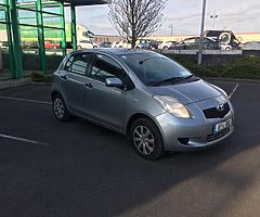 2007 imacculate 2007 1 litre toyota YARIS NCTD&TAXED - Image 2/10