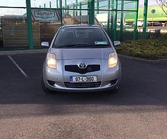 2007 imacculate 2007 1 litre toyota YARIS NCTD&TAXED