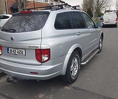 4x4 ssangyong kyron jeep - Image 4/8