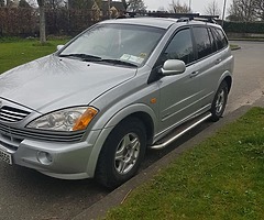 4x4 ssangyong kyron jeep - Image 8/8