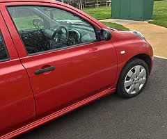 Automatic Nissan Micra 2006