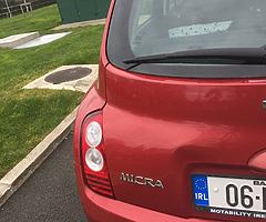 Automatic Nissan Micra 2006