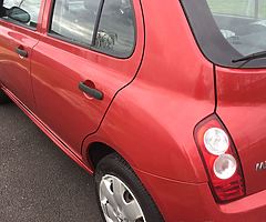 Automatic Nissan Micra 2006 - Image 4/6