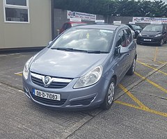 2008 Opel Corsa 1.2 very good condition Nct !!!