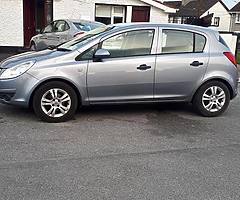 09 Vauxhall Corsa 1.3 eco flex Diesel