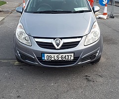 09 Vauxhall Corsa 1.3 eco flex Diesel