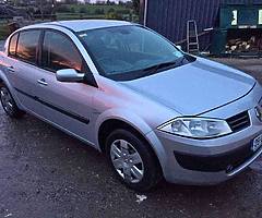 Renault Mégane 1.5 diesel