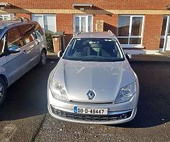 Renault Laguna Estate 1.5 110bhp