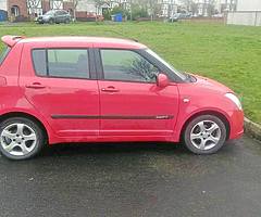 Suzuki swift 1.3 petrol.