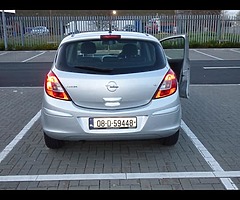 Silver Opel Corsa 1.2 (manual) - Image 6/10