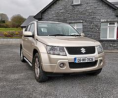 08 suzuki grand vitara