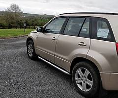 08 suzuki grand vitara