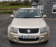 08 suzuki grand vitara - Image 4/8