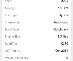 Honda Insight Hybrid - Image 8/9