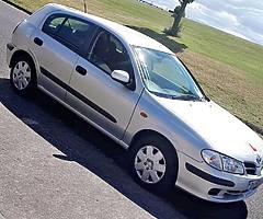 01 Nissan Almera