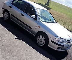 01 Nissan Almera