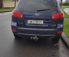 Hyundai Santa fe 2.2 2006 - Image 4/10