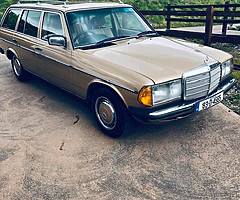 Mercedes 280TE 1983