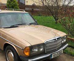 Mercedes 280TE 1983