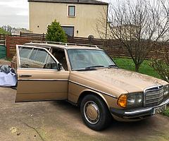 Mercedes 280TE 1983 - Image 5/5