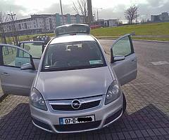 2007 Opel Zafira Dublin - Image 1/7