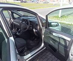 2007 Opel Zafira Dublin - Image 2/7