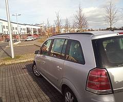 2007 Opel Zafira Dublin - Image 3/7