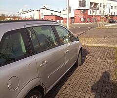 2007 Opel Zafira Dublin - Image 4/7