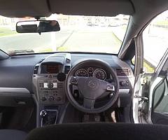 2007 Opel Zafira Dublin - Image 5/7