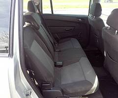 2007 Opel Zafira Dublin - Image 6/7