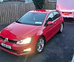 Volkswagen golf highline 1.6 diesel for sale