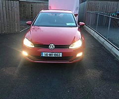 Volkswagen golf highline 1.6 diesel for sale