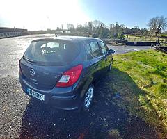 Opel Corsa 2008 Tax and NCT