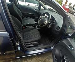 Opel Corsa 2008 Tax and NCT - Image 5/8