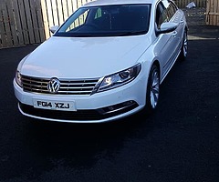 Volkswagen Passat CC GT sport