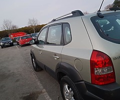 Hyundai Tucson 2006